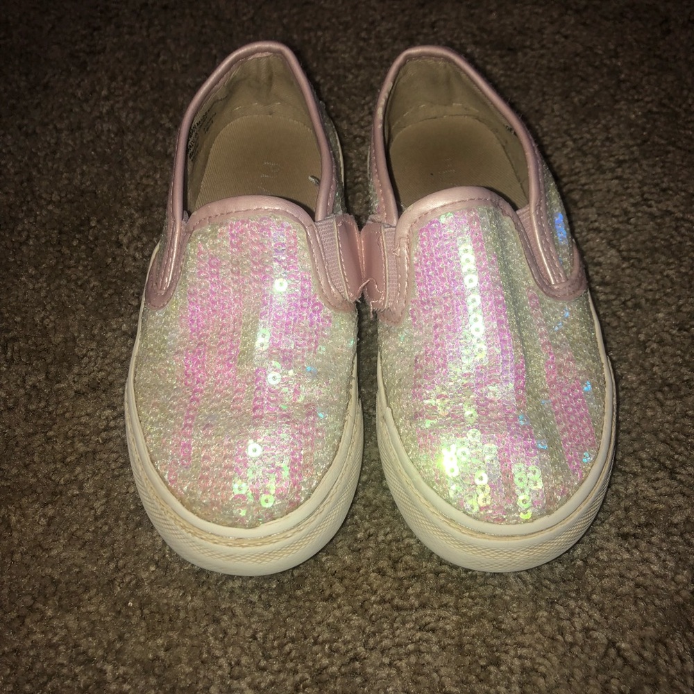 Children’s place sequin shoes